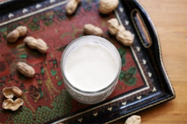 专家推荐自制冬季热饮—花生牛奶饮料