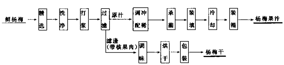 天然杨梅果汁饮料的研制.jpg