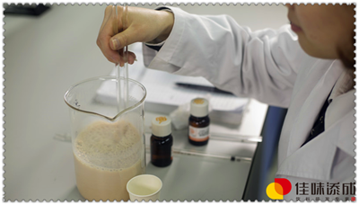 姜汁发酵乳饮料配方的研制与开发